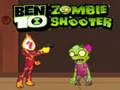 Xogo Ben 10 tirador de zombies en liña