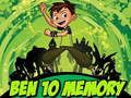 Xogo Ben 10 Memoria  en liña