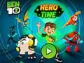Xogo Ben 10 Tempo de heroes en liña