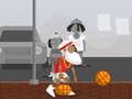 Xogo Papá de baloncesto  en liña