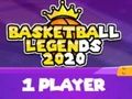 Xogo Legendas de baloncesto 2020 en liña