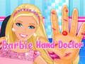 Xogo Barbie Doutora de mans  en liña