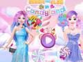 Xogo Barbie e Elsa en Candyland  en liña