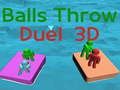Xogo Balls Throw Duel 3D en liña