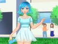 Xogo Anime Dress Up Elegante  en liña
