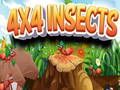 Xogo 4x4 Insectos  en liña