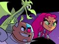 Xogo Teen Titans Go Attack of the Drones  en liña