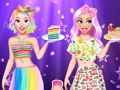 Xogo Delicioso Cake Fashion Mania  en liña