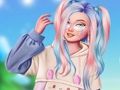Xogo O meu look kawaii de inverno  en liña