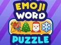Xogo Puzzle de palabras emoji  en liña