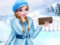 Xogo Frozen Sisters viaxe polo polo sur  en liña