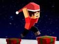 Xogo Parkour Block especial de Nadal  en liña
