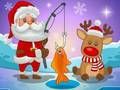 Xogo Pesca de Nadal de Papá Noel  en liña