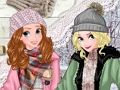 Xogo Consellos para o quecemento do inverno para princesas  en liña