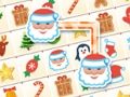 Xogo ONET Winter Christmas Mahjong en liña