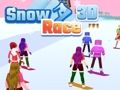 Xogo Carreira de neve 3D  en liña