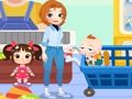 Xogo Lindas compras familiares  en liña