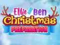 Xogo Preparación de Nadal de Ellie e Ben  en liña