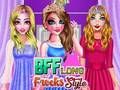 Xogo Estilo de vestidos longos BFF  en liña