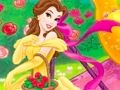 Xogo Disney A Bela e A Besta O mundo máxico de Belle  en liña