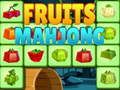 Xogo Mahjong de froitas  en liña