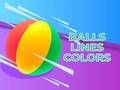 Xogo Bolas Liñas Cores  en liña