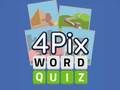 Xogo Quiz de palabras de 4 pix en liña