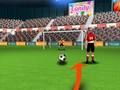 Xogo Real Freekick 3d en liña