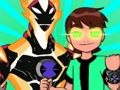 Xogo Ben 10: Saltando  en liña