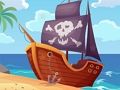 Xogo Barcos piratas escondidos  en liña