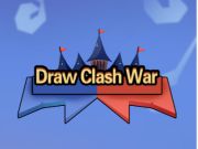 Xogo Debuxa Clash War  en liña