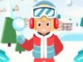 Xogo Bolas de neve  en liña