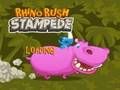 Xogo Estampida de Rhino Rush  en liña