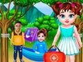 Xogo Baby Taylor Go Camping en liña