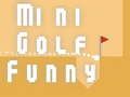 Xogo Mini golf divertido  en liña