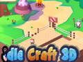 Xogo Craft Idle 3d en liña
