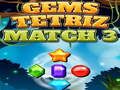 Xogo Gems Tetriz Match 3 en liña