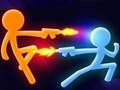 Xogo War Stick: Infinity Duel en liña