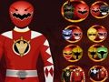 Xogo Disfraces de Power Rangers  en liña