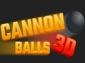 Xogo Bolas de canón 3d en liña