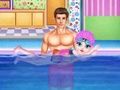 Xogo Baby Taylor Aprende a natación  en liña