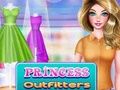 Xogo Princesas Outfitters  en liña