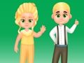 Xogo Bebé princesa e príncipe  en liña