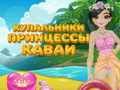 Xogo Traxes de baño princesa Kawaii  en liña