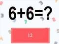 Xogo Matemáticas correctas  en liña