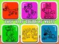 Xogo Os nenos fáciles para colorear Walfs  en liña