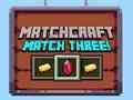 Xogo Matchcraft Match Tres en liña