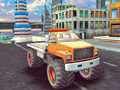 Xogo Monster Truck Stunts Racing Jeep Free en liña