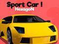 Xogo Coche deportivo! Hexágono  en liña
