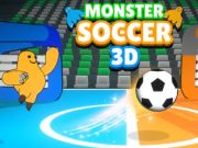 Xogo Monstro Fútbol 3d en liña